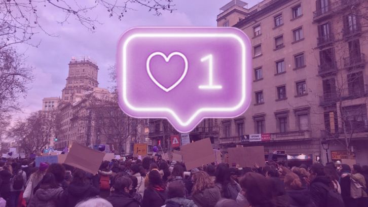 Manifestació Feminista 